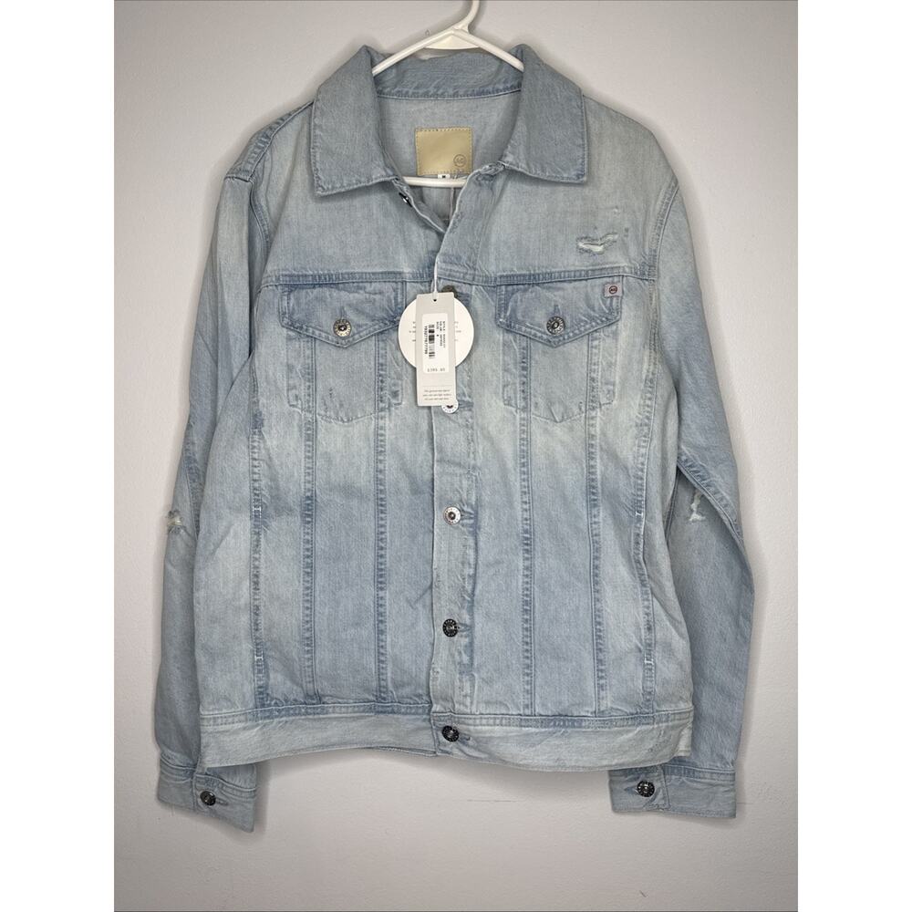 AG Adriano Goldschmied Jeans Denim Jacket Men's Size M - Brand New With Tags
